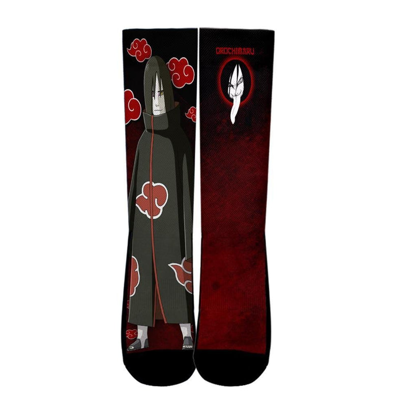 Akatsuki Orochimaru Socks Costume Akatsuki Clan Member Socks