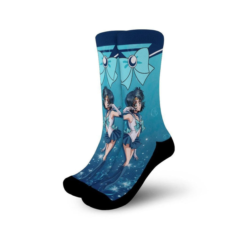 Sailor Mercury Socks Uniform