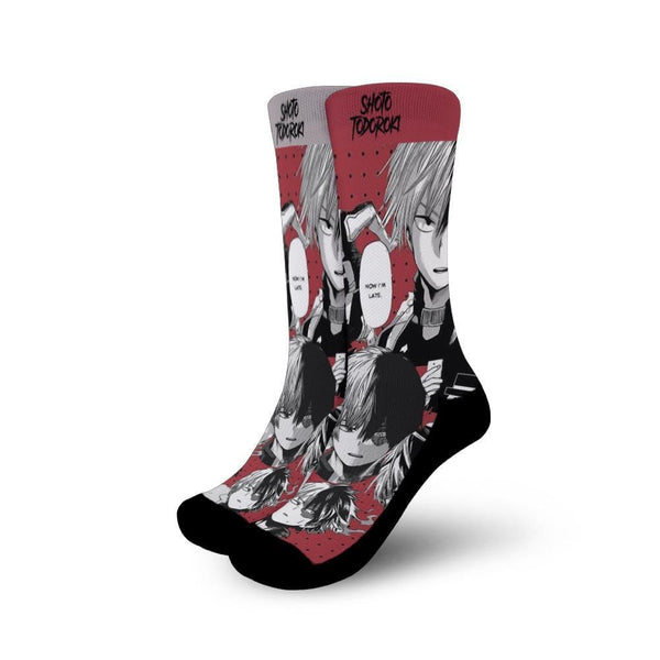 Shoto Todoroki Socks Mixed