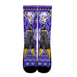 Future Trunks Socks Ugly Gift Idea