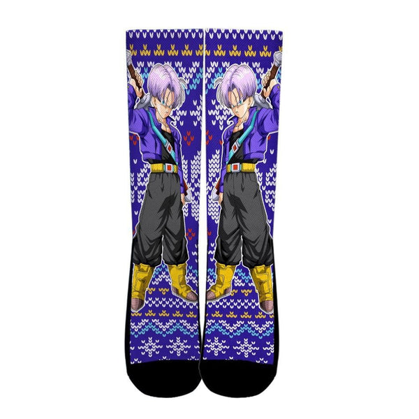 Future Trunks Socks Ugly Gift Idea