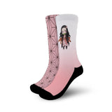 Socks Nezuko Kamado Socks Anime