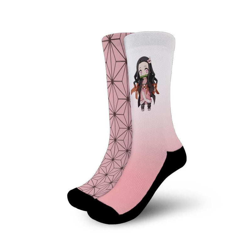 Socks Nezuko Kamado Socks Anime