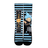 Black Star Socks Soul Eater