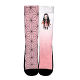 Socks Nezuko Kamado Socks Anime