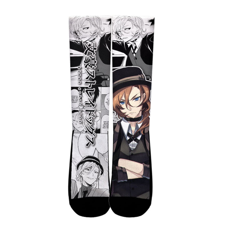 Chuuya Nakahara Socks