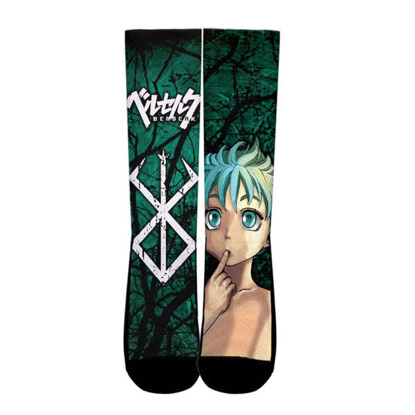 Puck Socks Anime