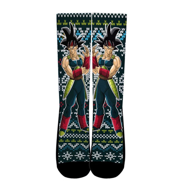 Bardock Socks Ugly Gift Idea