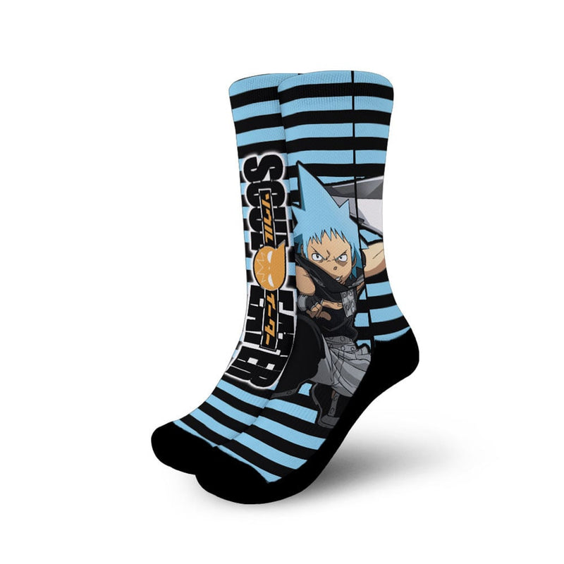 Black Star Socks Soul Eater