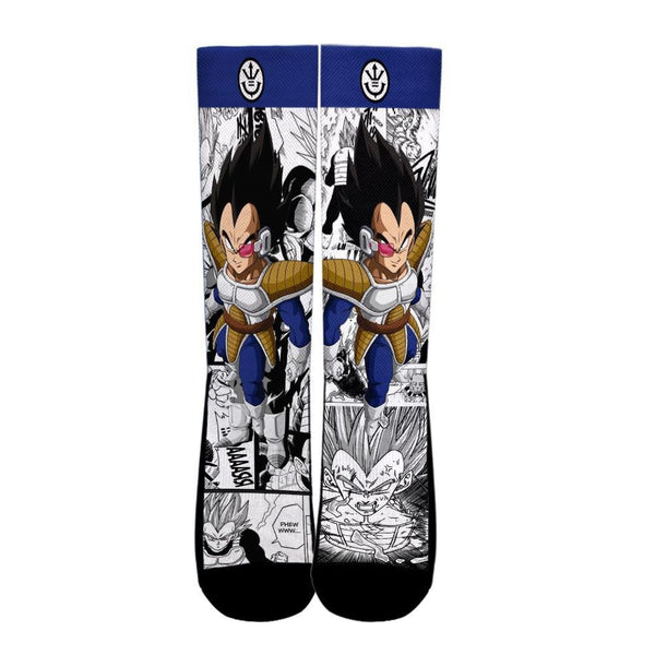 Vegeta Socks Mixed