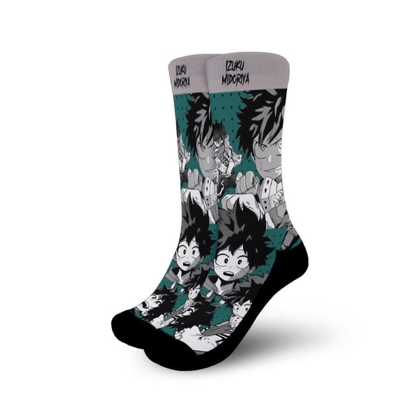 Izuku Midoriya Socks Mixed