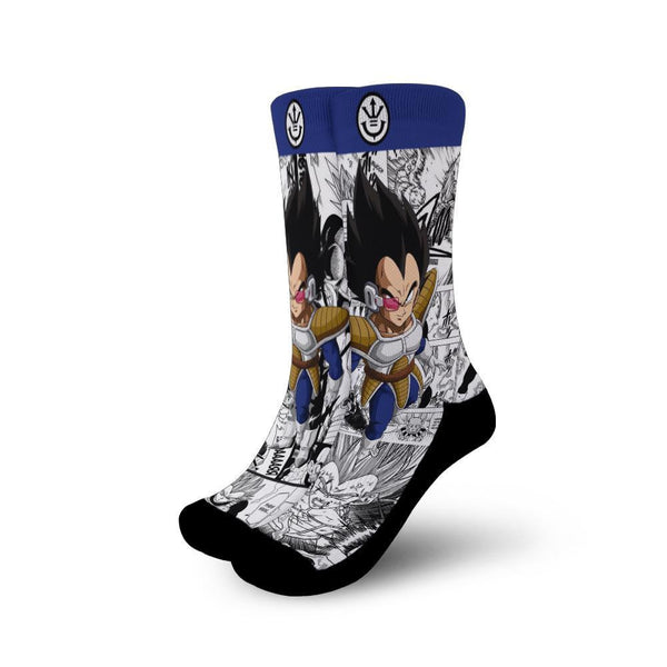 Vegeta Socks Mixed