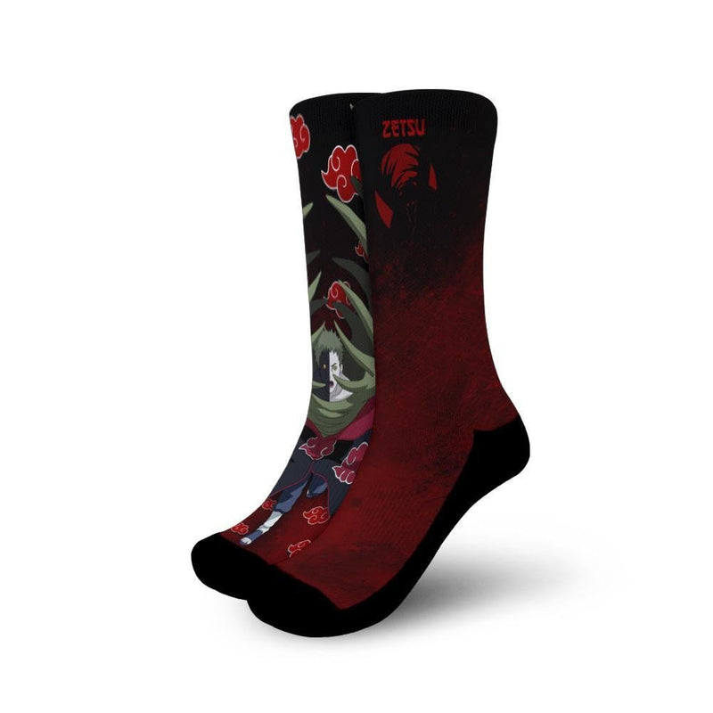 Akatsuki Zetsu Socks Costume Akatsuki Clan Member Socks