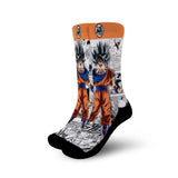 Goku Socks Mixed