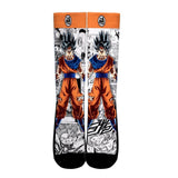 Goku Socks Mixed