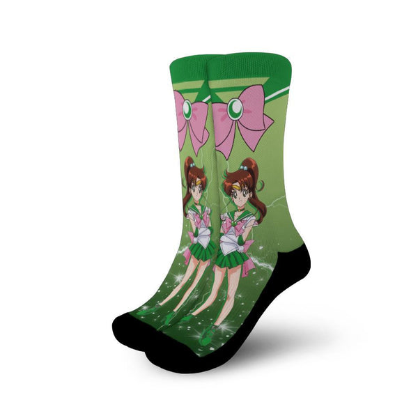 Sailor Jupiter Socks Uniform