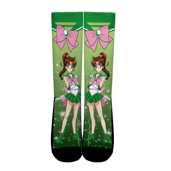 Sailor Jupiter Socks Uniform