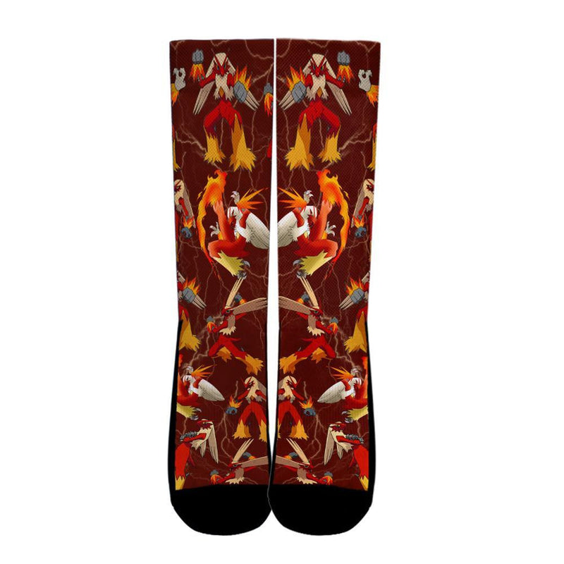 Blaziken Socks Costume Pattern