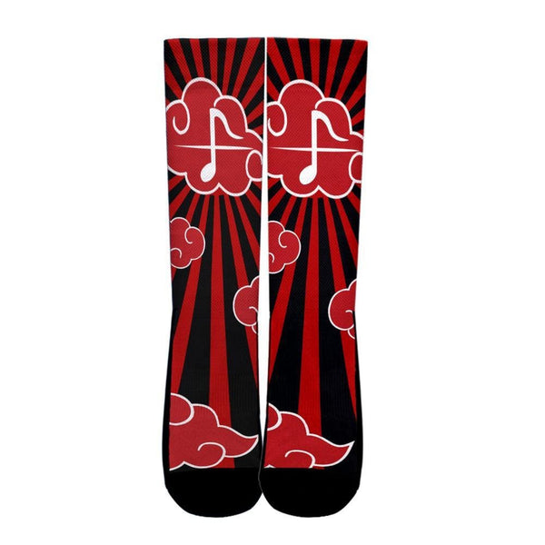 Akatsuki Village Hidden Sound Socks Costume Symbol Socks