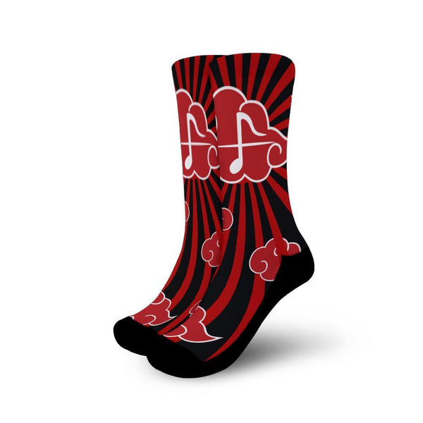 Akatsuki Village Hidden Sound Socks Costume Symbol Socks