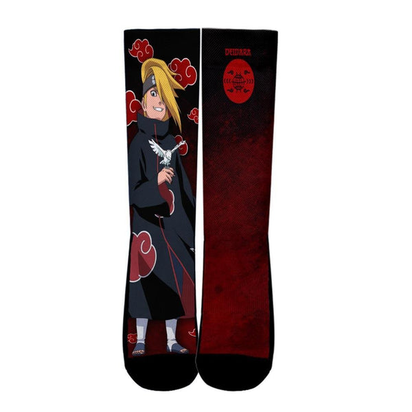 Akatsuki Deidara Socks Costume Akatsuki Clan Member Socks