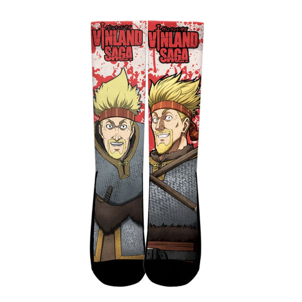 Thorkell Socks Vinland Saga