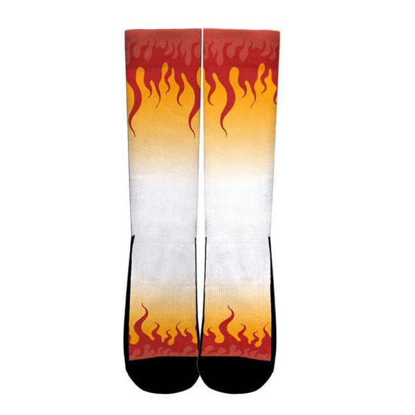 Rengoku Socks Uniform