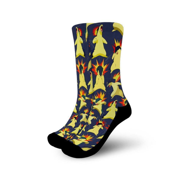 Typhlosion Socks Costume Pattern