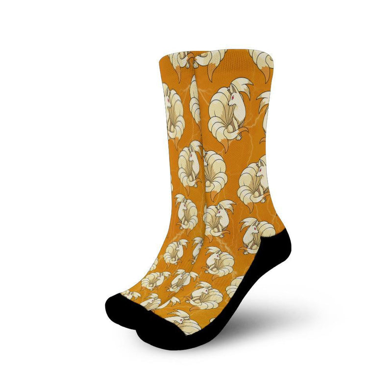 Ninetales Socks Costume Pattern