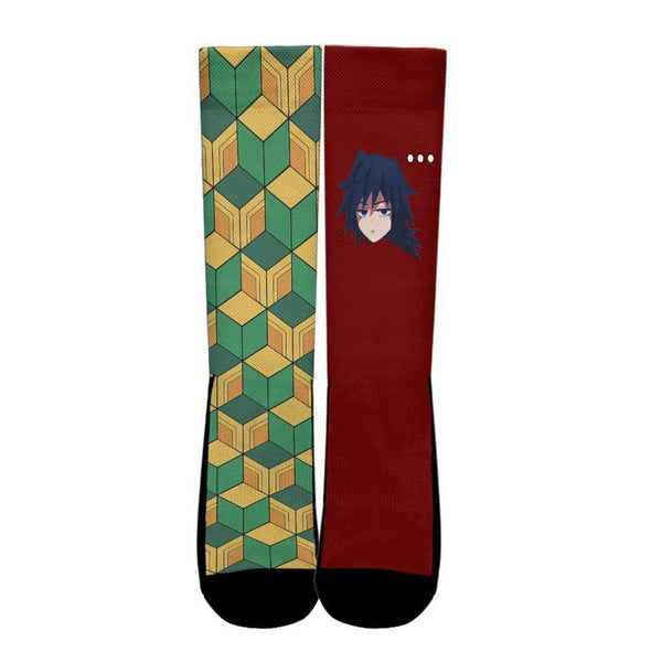 Socks Giyu Tomioka Socks Anime