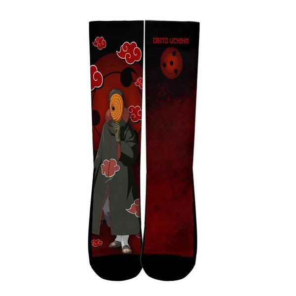 Akatsuki Tobi Socks Costume Akatsuki Clan Member Socks