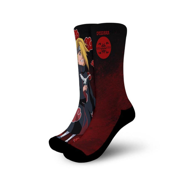 Akatsuki Deidara Socks Costume Akatsuki Clan Member Socks