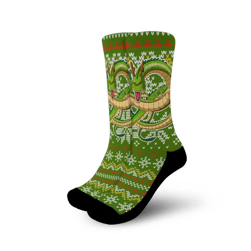 Shenron Socks Ugly Gift Idea