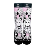 Ochako Uraraka Socks Mixed