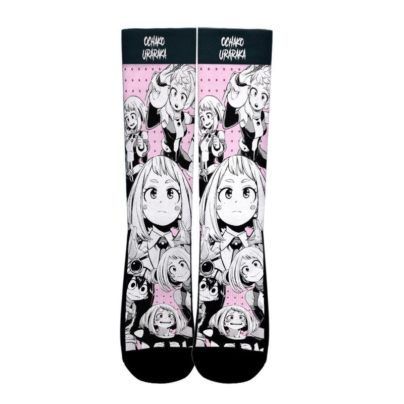 Ochako Uraraka Socks Mixed