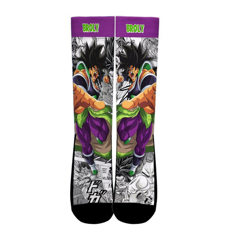 Broly Socks Mixed