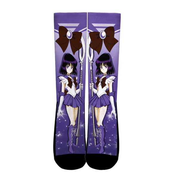 Sailor Saturn Socks Uniform