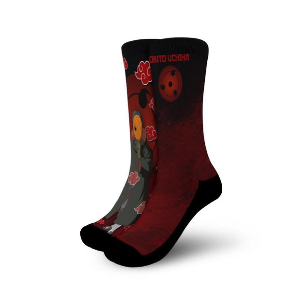 Akatsuki Tobi Socks Costume Akatsuki Clan Member Socks