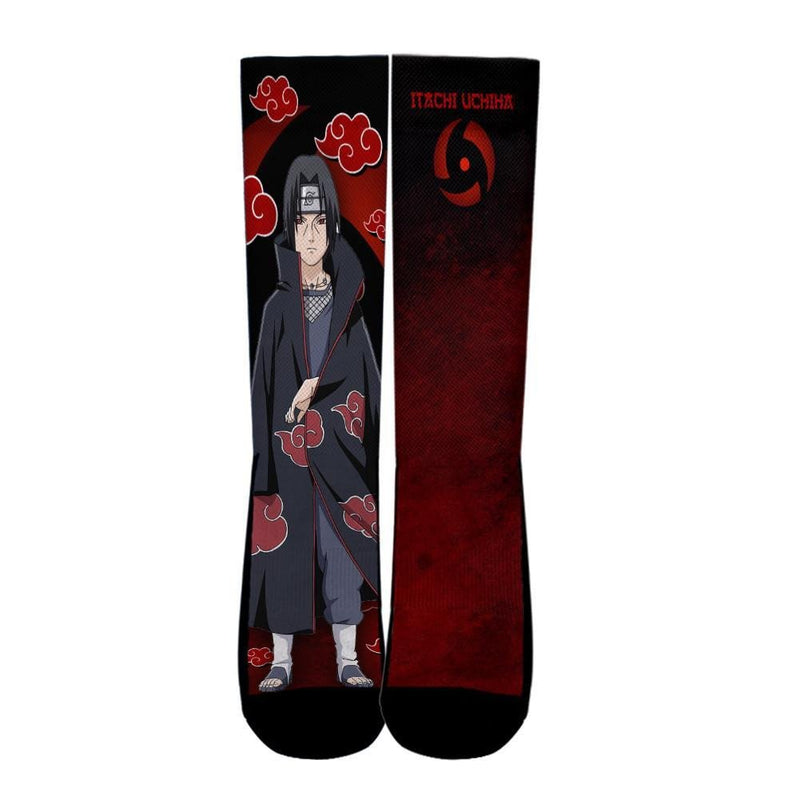 Akatsuki Itachi Socks Costume Akatsuki Clan Member Socks