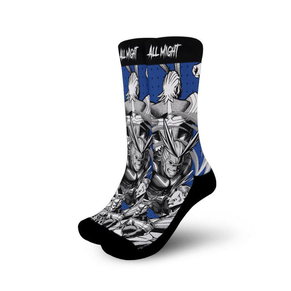 All Might Socks Mixed