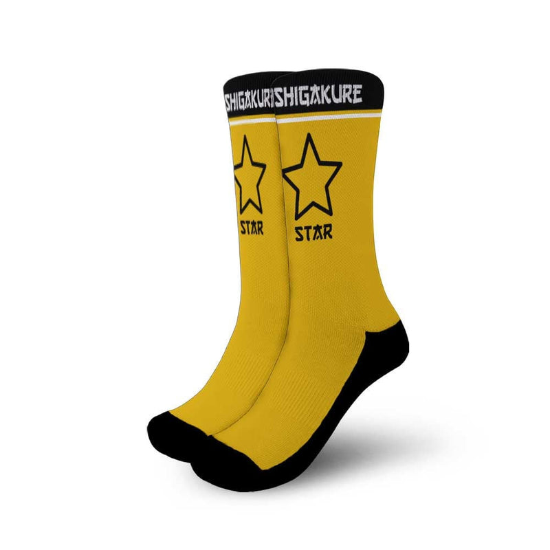 Hoshigakure Village Socks Symbol Village Socks PT10