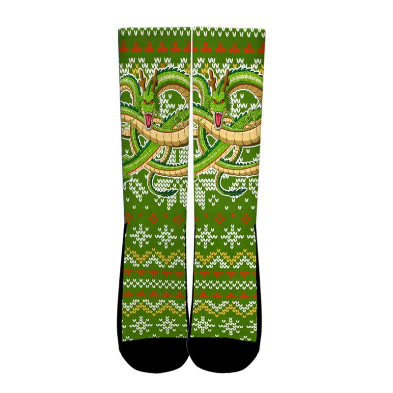 Shenron Socks Ugly Gift Idea