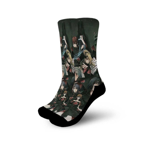 Akatsuki Clan Socks For Fan PT10