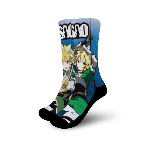 Leafa Socks Anime