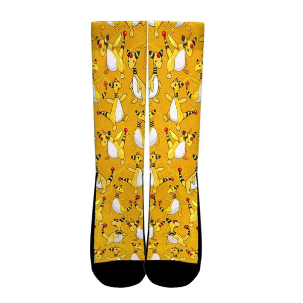 Ampharos Socks Costume Pattern