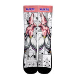 Majin Buu Socks Mixed