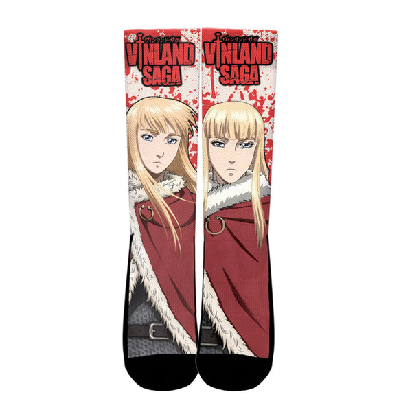 Canute Socks Vinland Saga