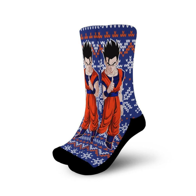 Gohan Socks Ugly Gift Idea