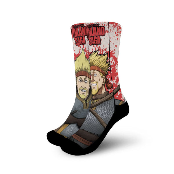 Thorkell Socks Vinland Saga