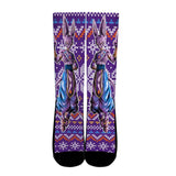 Beerus Socks Ugly Gift Idea